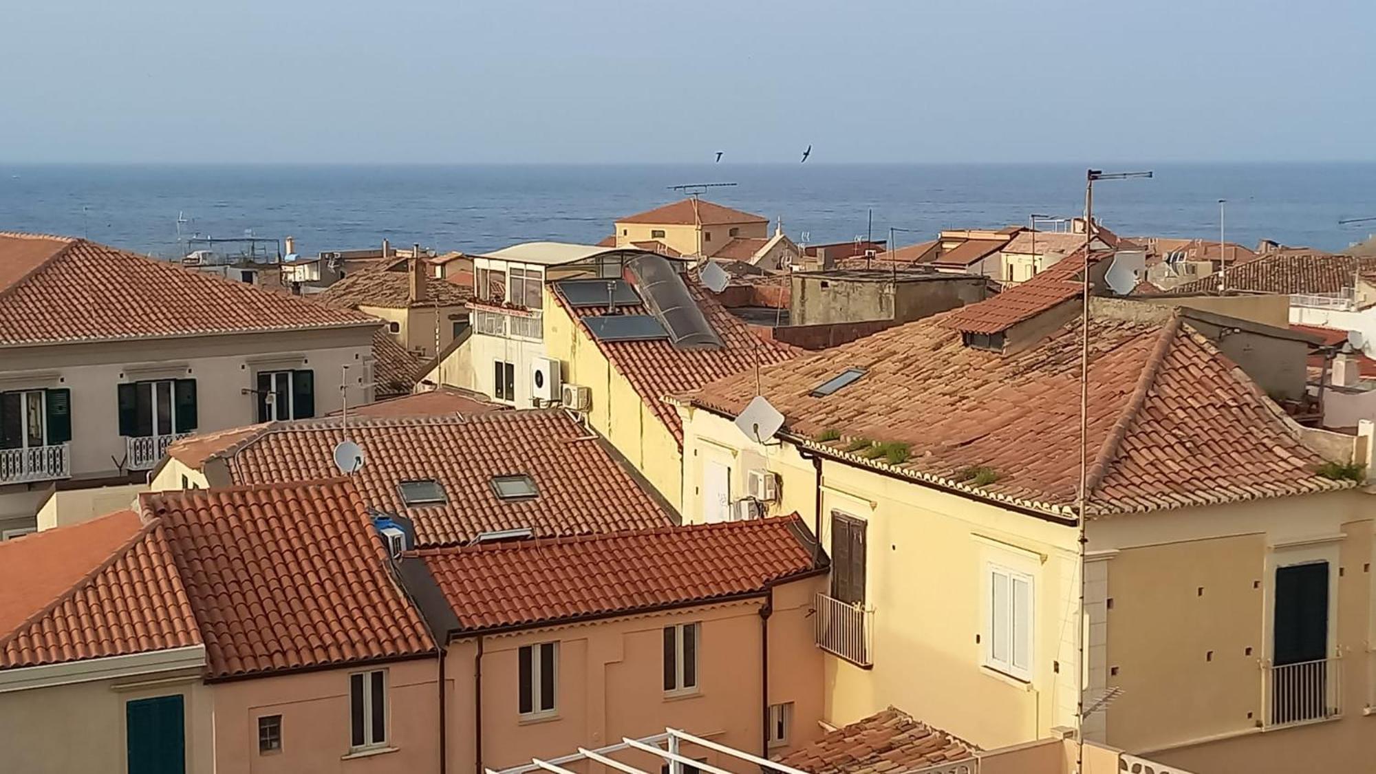 Al Vecchio Castello Acomodação com café da manhã Tropea Exterior foto