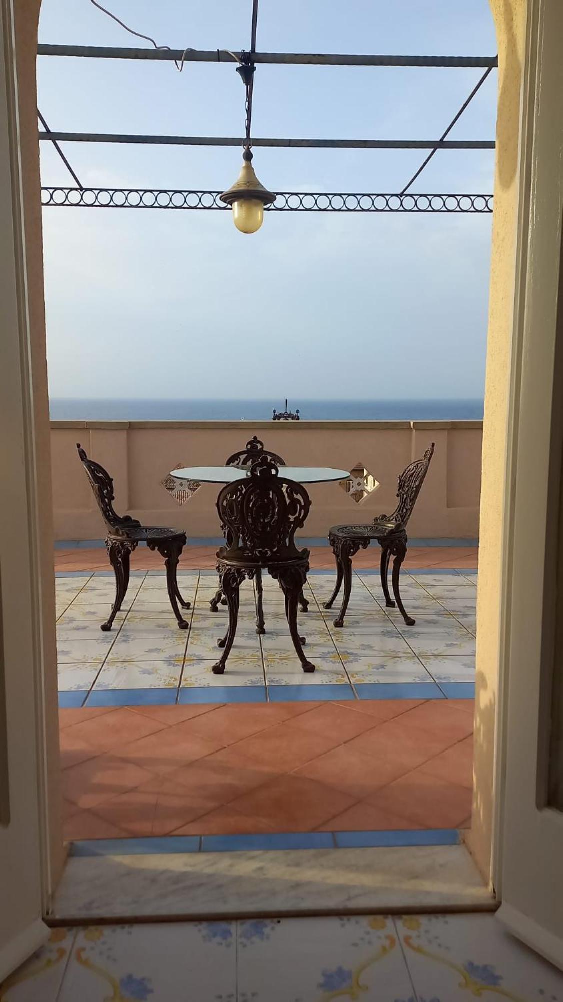 Al Vecchio Castello Acomodação com café da manhã Tropea Exterior foto