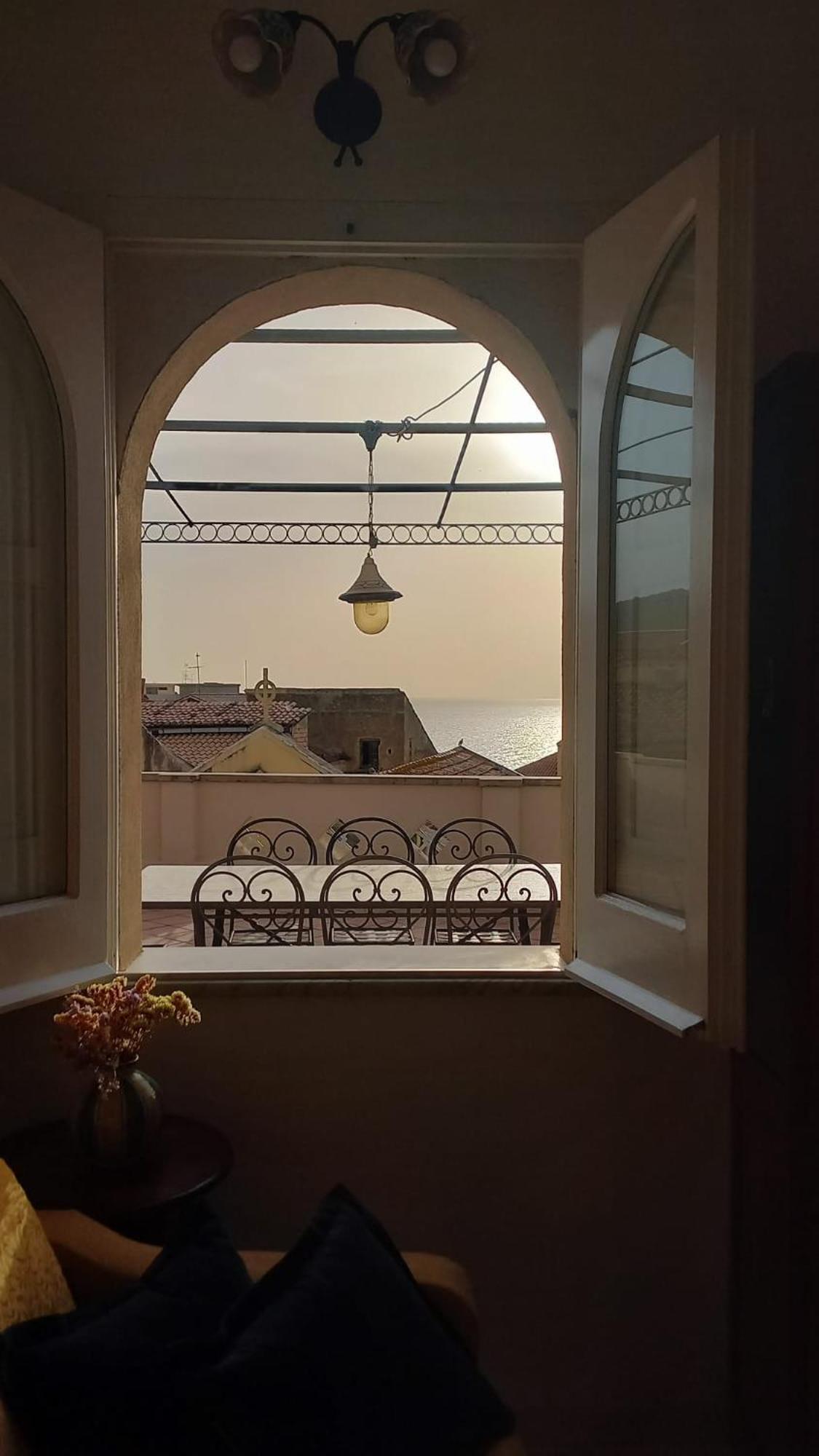 Al Vecchio Castello Acomodação com café da manhã Tropea Exterior foto