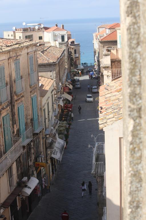 Al Vecchio Castello Acomodação com café da manhã Tropea Exterior foto