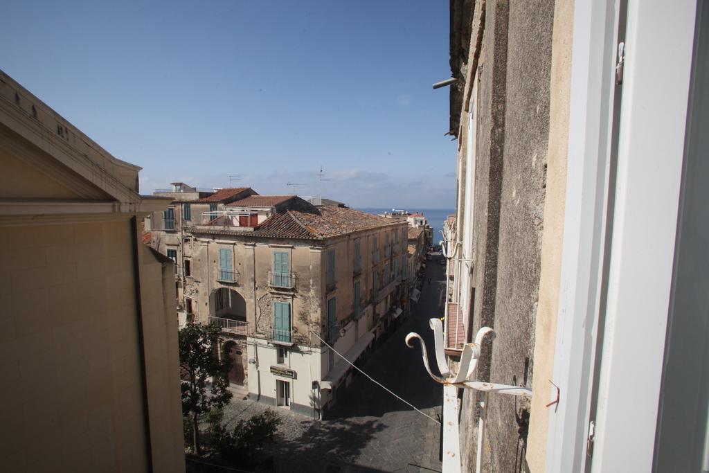 Al Vecchio Castello Acomodação com café da manhã Tropea Exterior foto