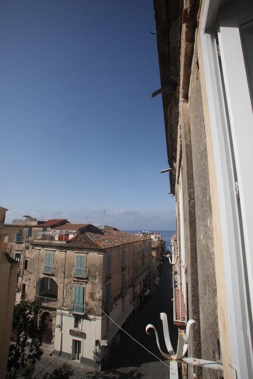 Al Vecchio Castello Acomodação com café da manhã Tropea Exterior foto
