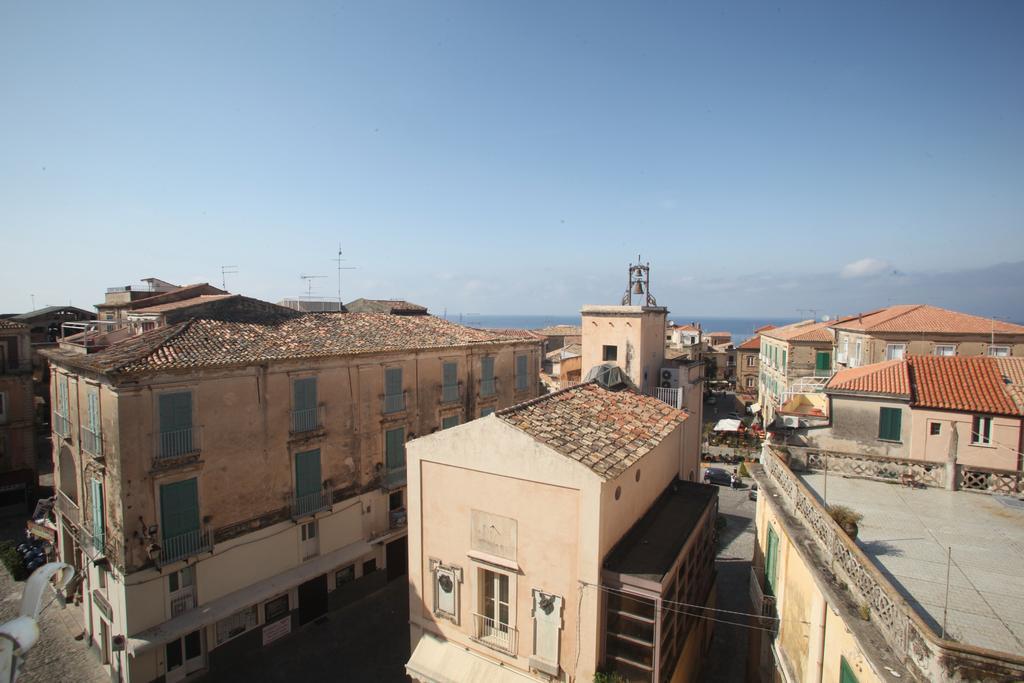 Al Vecchio Castello Acomodação com café da manhã Tropea Exterior foto