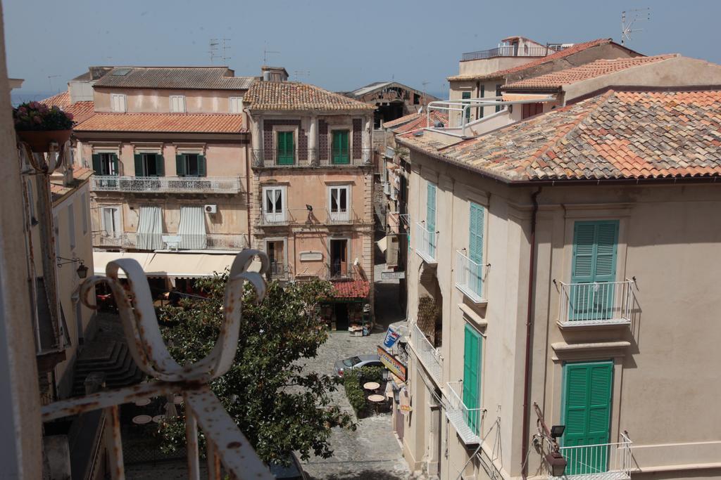 Al Vecchio Castello Acomodação com café da manhã Tropea Exterior foto