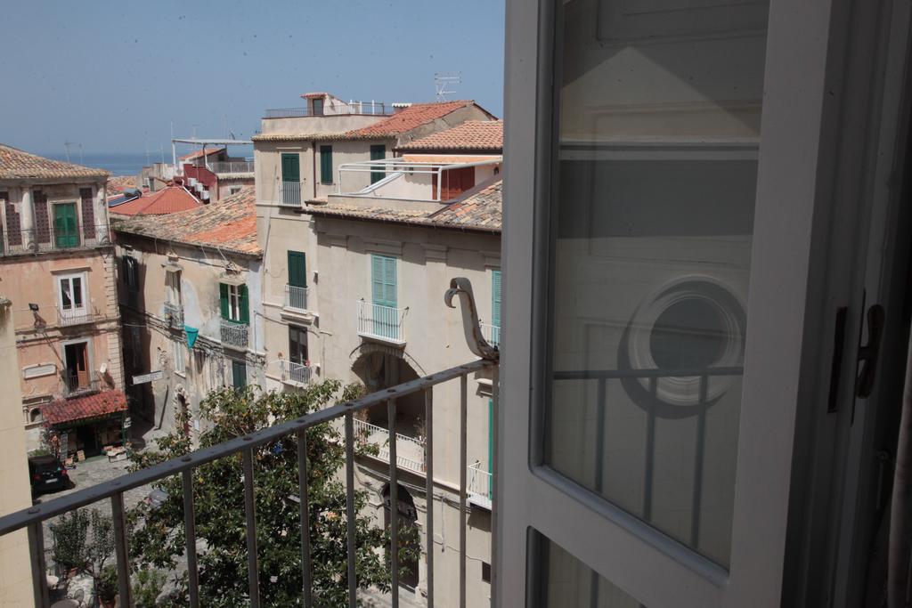 Al Vecchio Castello Acomodação com café da manhã Tropea Exterior foto