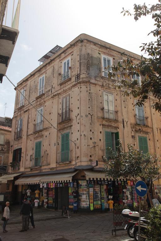 Al Vecchio Castello Acomodação com café da manhã Tropea Exterior foto